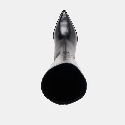 Dolce Vita SHOES Kirson Black Leather Boots
