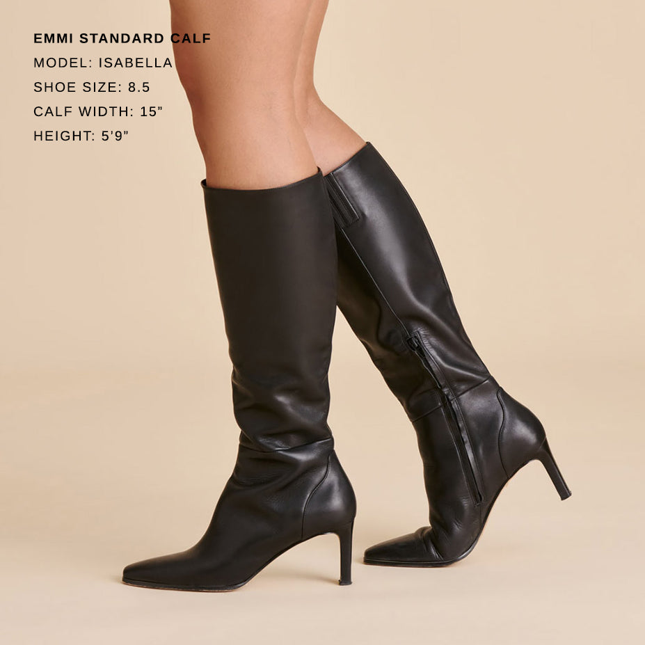 Dolce Vita SHOES Emmi Black Leather Boots