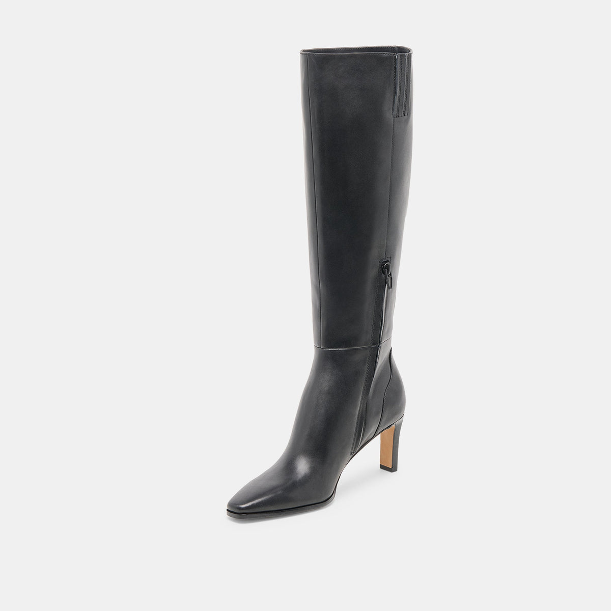 Dolce Vita SHOES Emmi Black Leather Boots