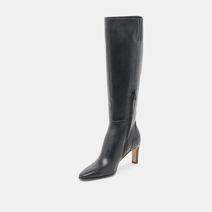 Dolce Vita SHOES Emmi Black Leather Boots