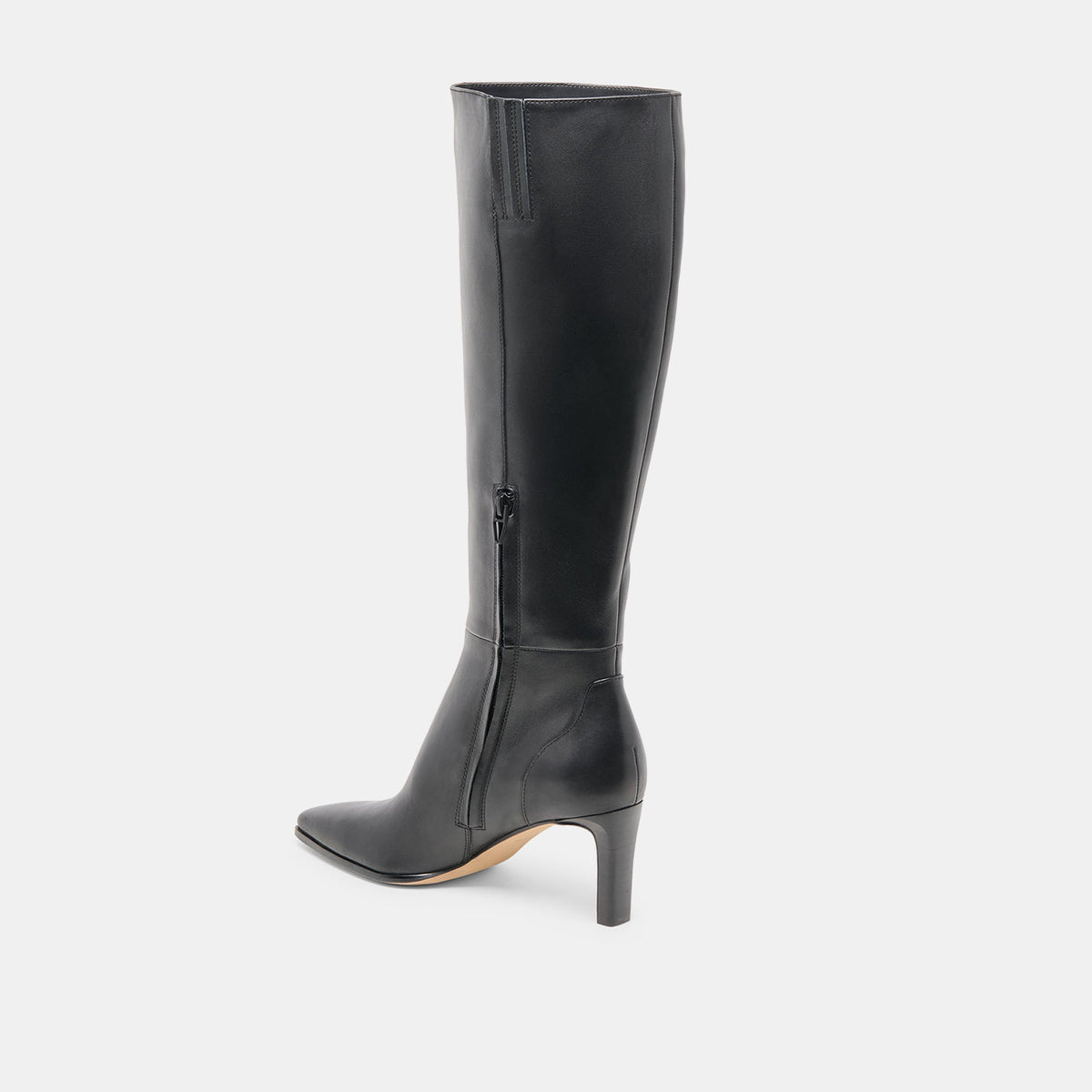 Dolce Vita SHOES Emmi Black Leather Boots