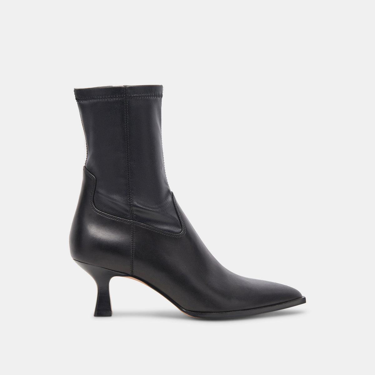 Dolce Vita SHOES Arya Black Leather Boots