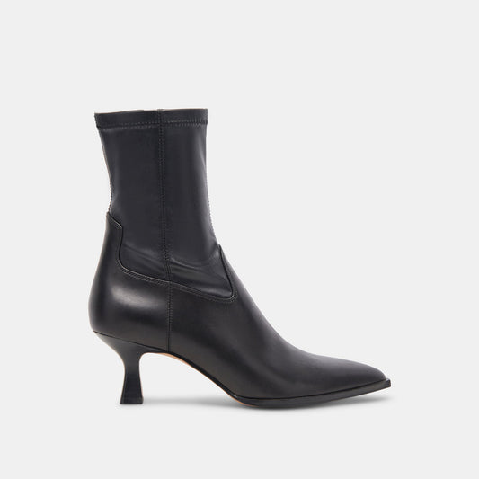 Dolce Vita SHOES Arya Black Leather Boots