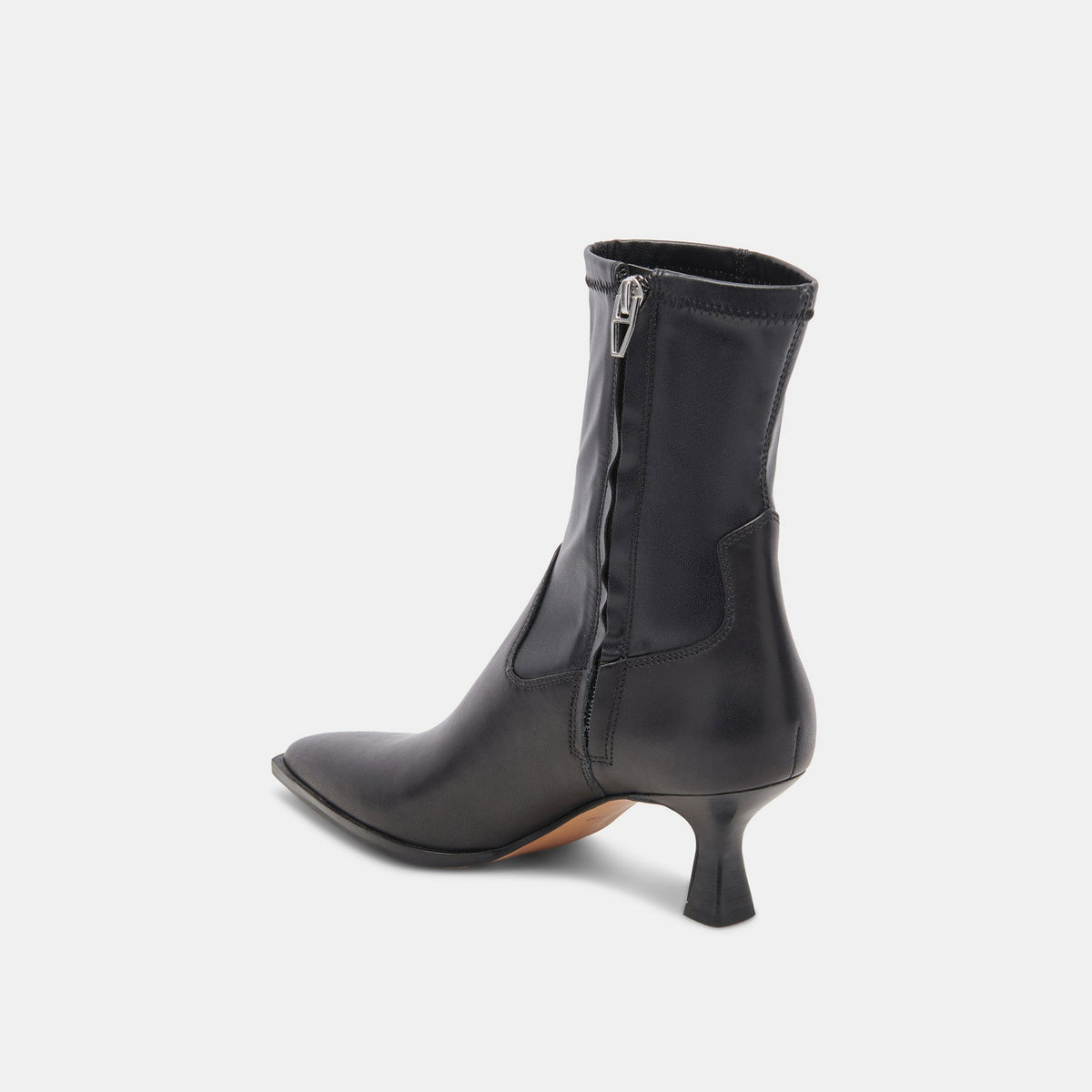 Dolce Vita SHOES Arya Black Leather Boots