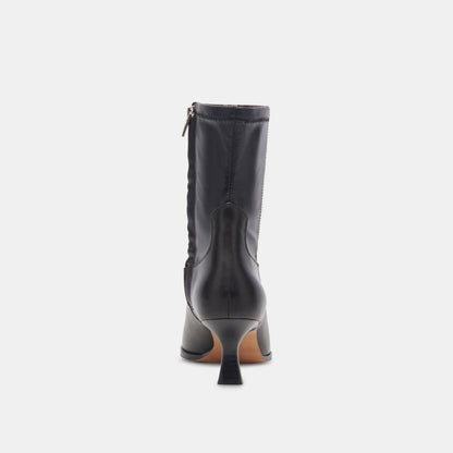 Dolce Vita SHOES Arya Black Leather Boots