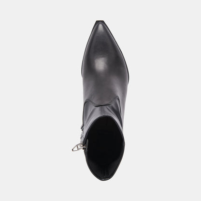Dolce Vita SHOES Arya Black Leather Boots