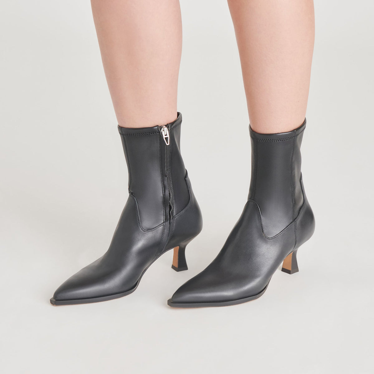 Dolce Vita SHOES Arya Black Leather Boots