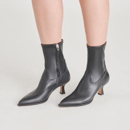 Dolce Vita SHOES Arya Black Leather Boots
