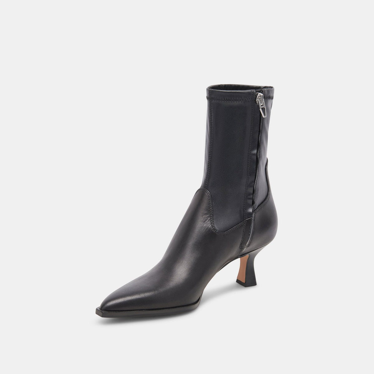 Dolce Vita SHOES Arya Black Leather Boots