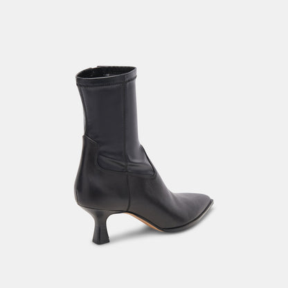 Dolce Vita SHOES Arya Black Leather Boots