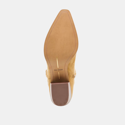Dolce Vita SHOES Vila Caramel Suede Boots