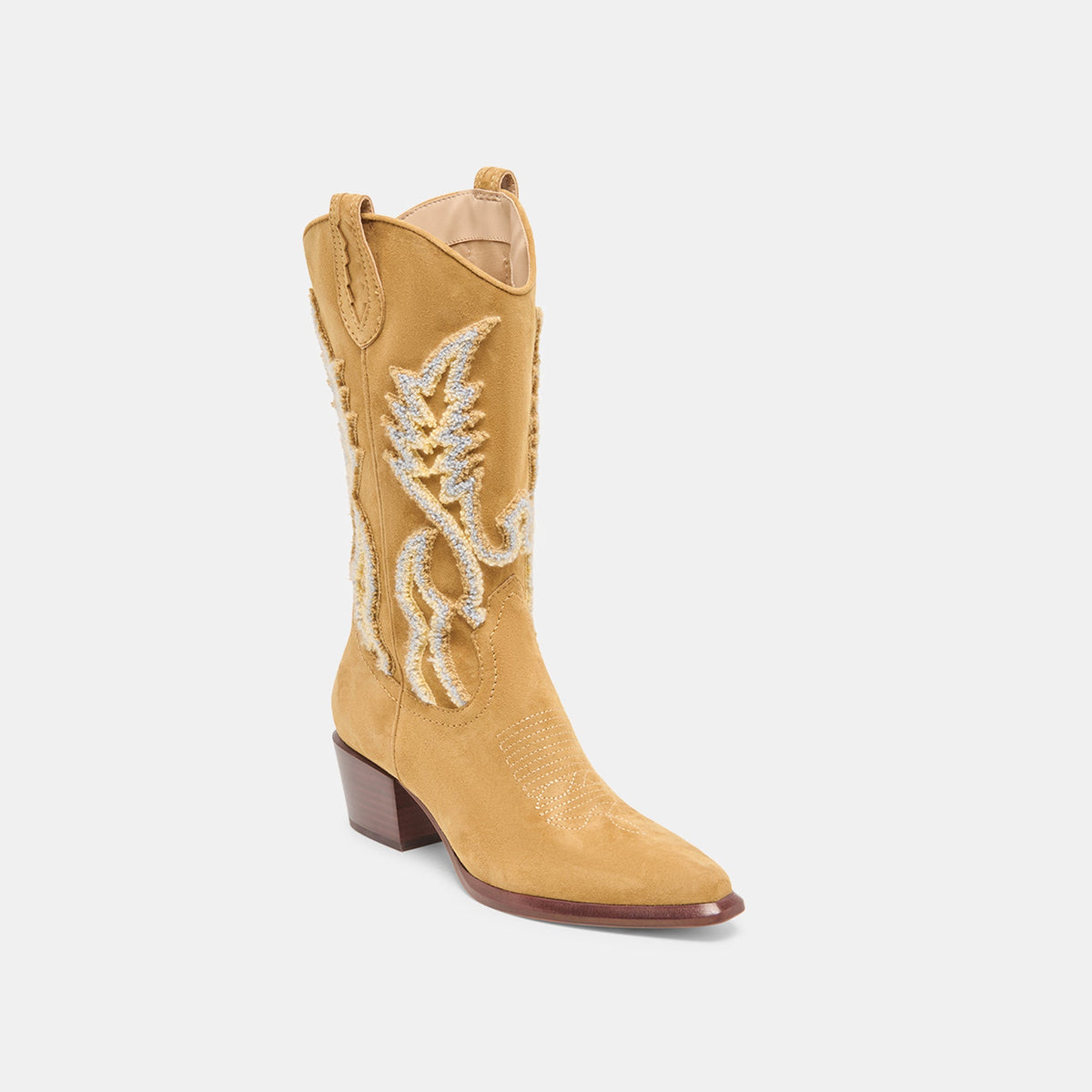 Dolce Vita SHOES Vila Caramel Suede Boots