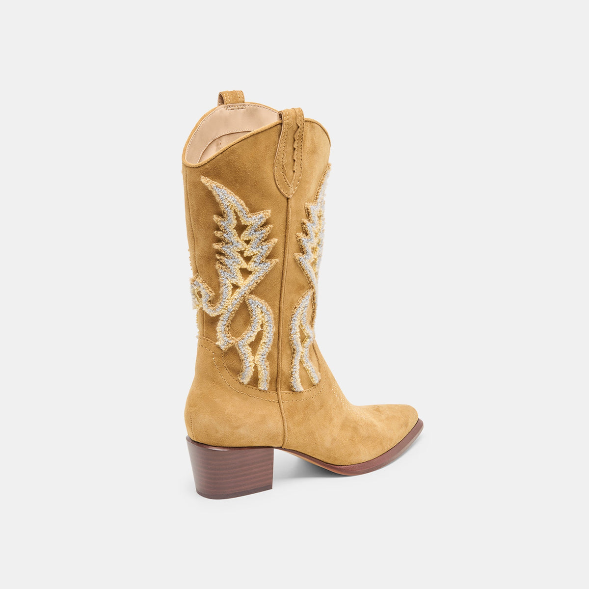 Dolce Vita SHOES Vila Caramel Suede Boots