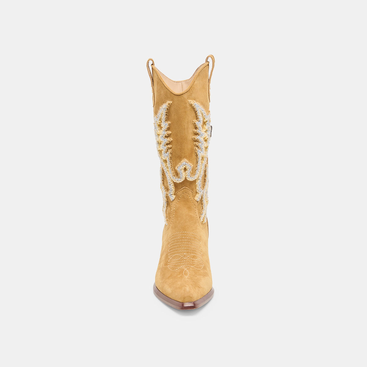 Dolce Vita SHOES Vila Caramel Suede Boots
