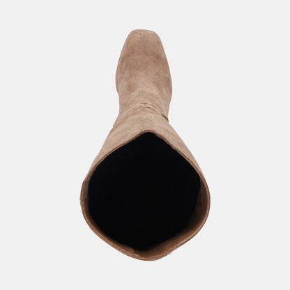 Dolce Vita SHOES FYNN Boots Truffle Suede | Knee-High Truffle Suede Boots
 – Dolce Vita