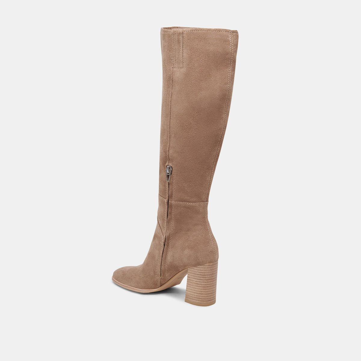 Dolce Vita SHOES FYNN Boots Truffle Suede | Knee-High Truffle Suede Boots
 – Dolce Vita