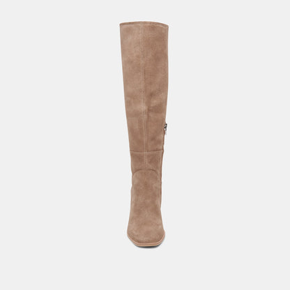 Dolce Vita SHOES FYNN Boots Truffle Suede | Knee-High Truffle Suede Boots
 – Dolce Vita