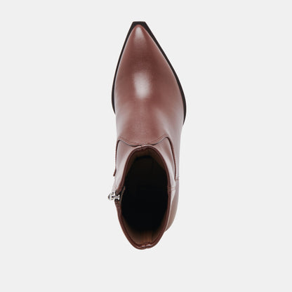 Dolce Vita SHOES Arya Boots | Chocolate Leather Boots by Dolce Vita
