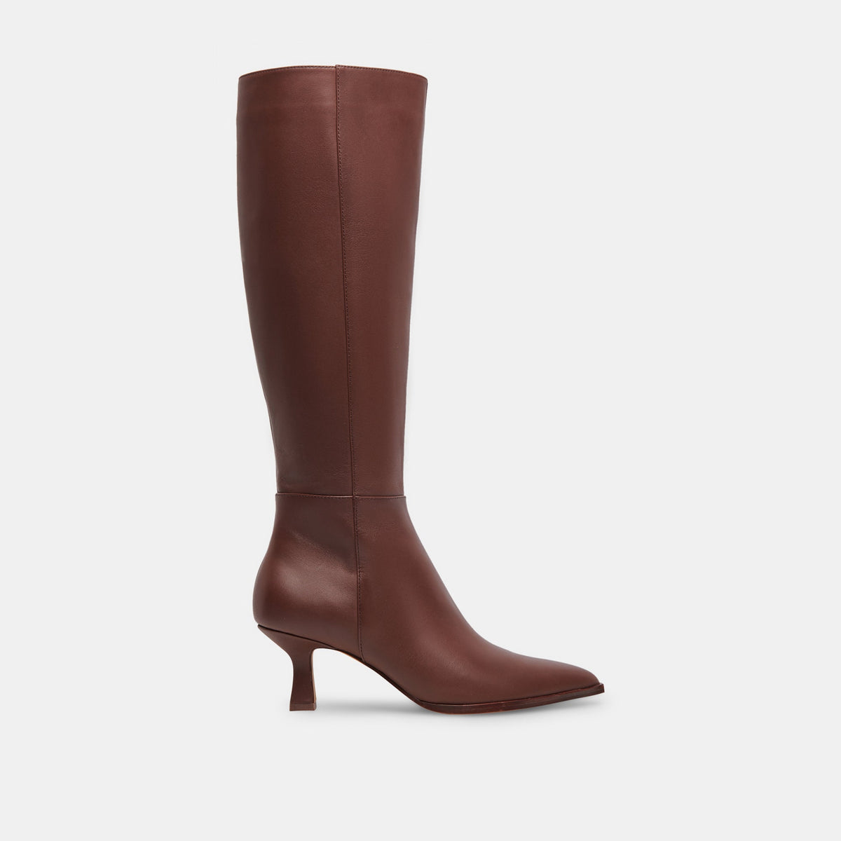 Dolce Vita SHOES Auggie Wide Calf Boots | Chocolate Leather Boots by Dolce Vita