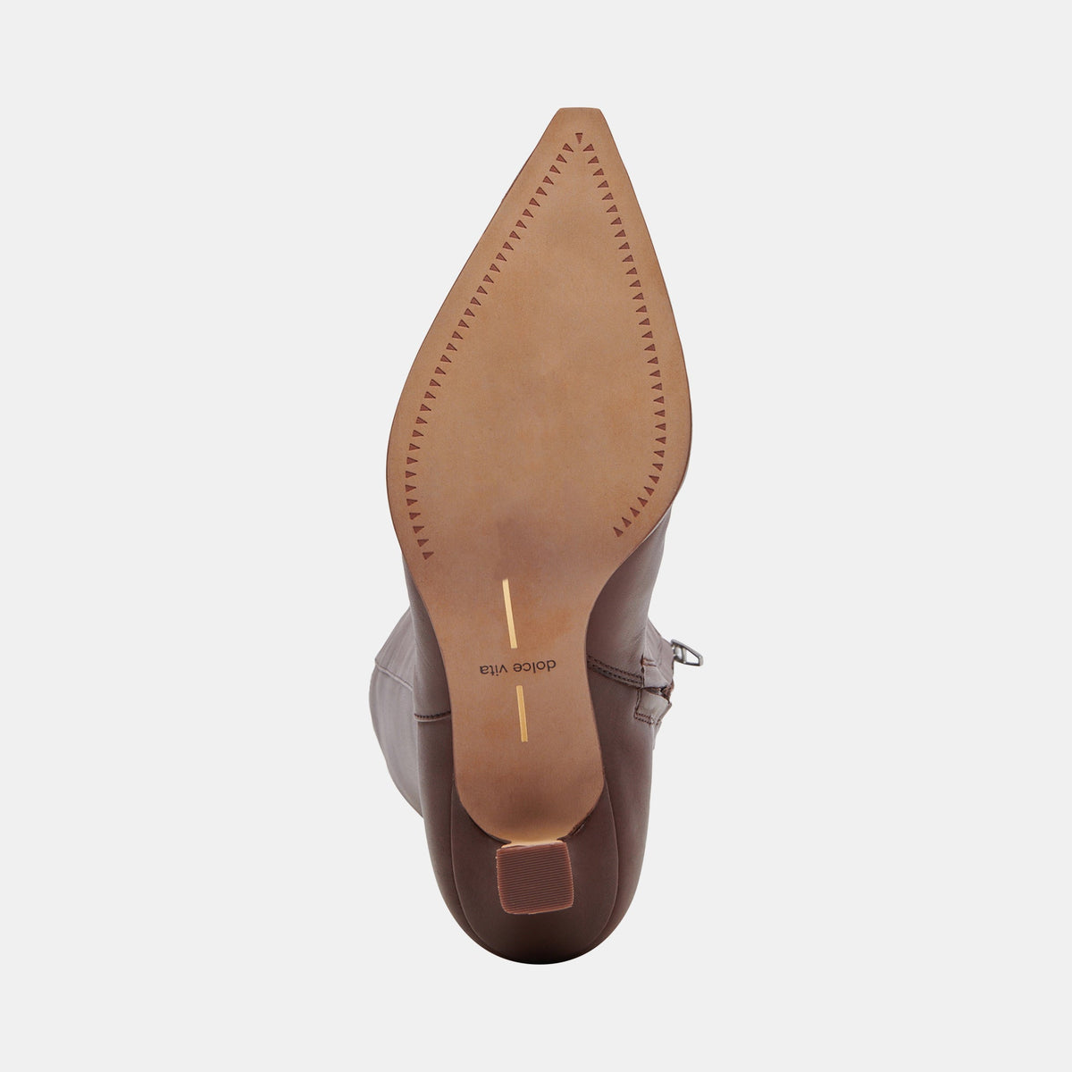 Dolce Vita SHOES Auggie Wide Calf Boots | Chocolate Leather Boots by Dolce Vita