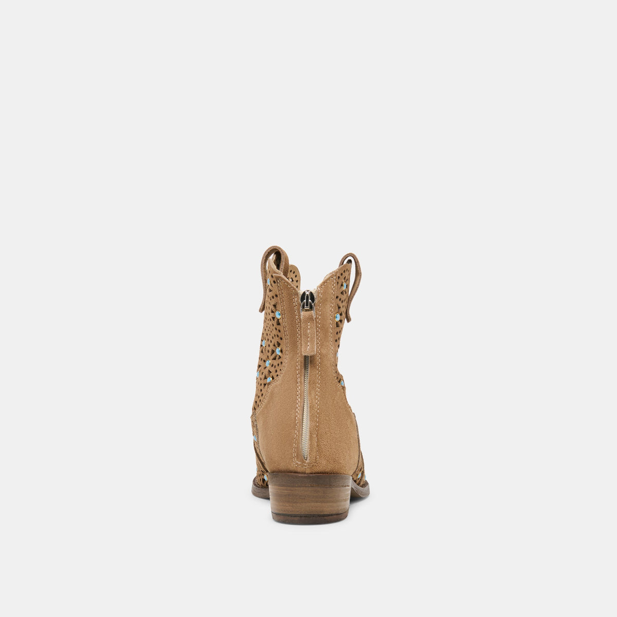 Dolce Vita SHOES Oakly Mushroom Suede Booties