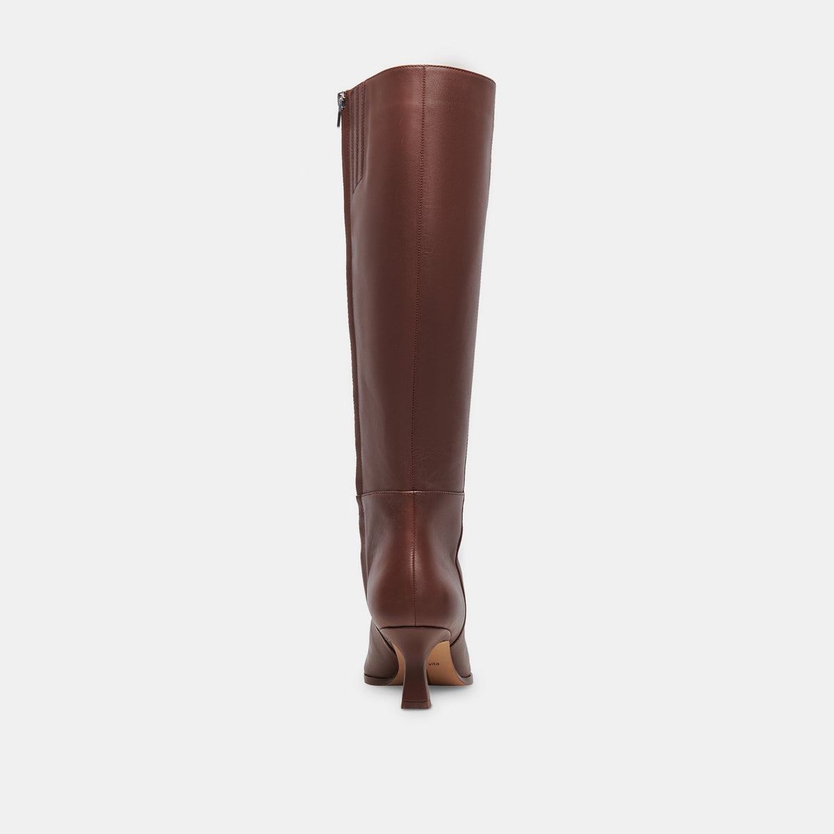 Dolce Vita SHOES Auggie Extra Wide Calf Chocolate Boots | Leather Wide Calf Boots
 – Dolce Vita