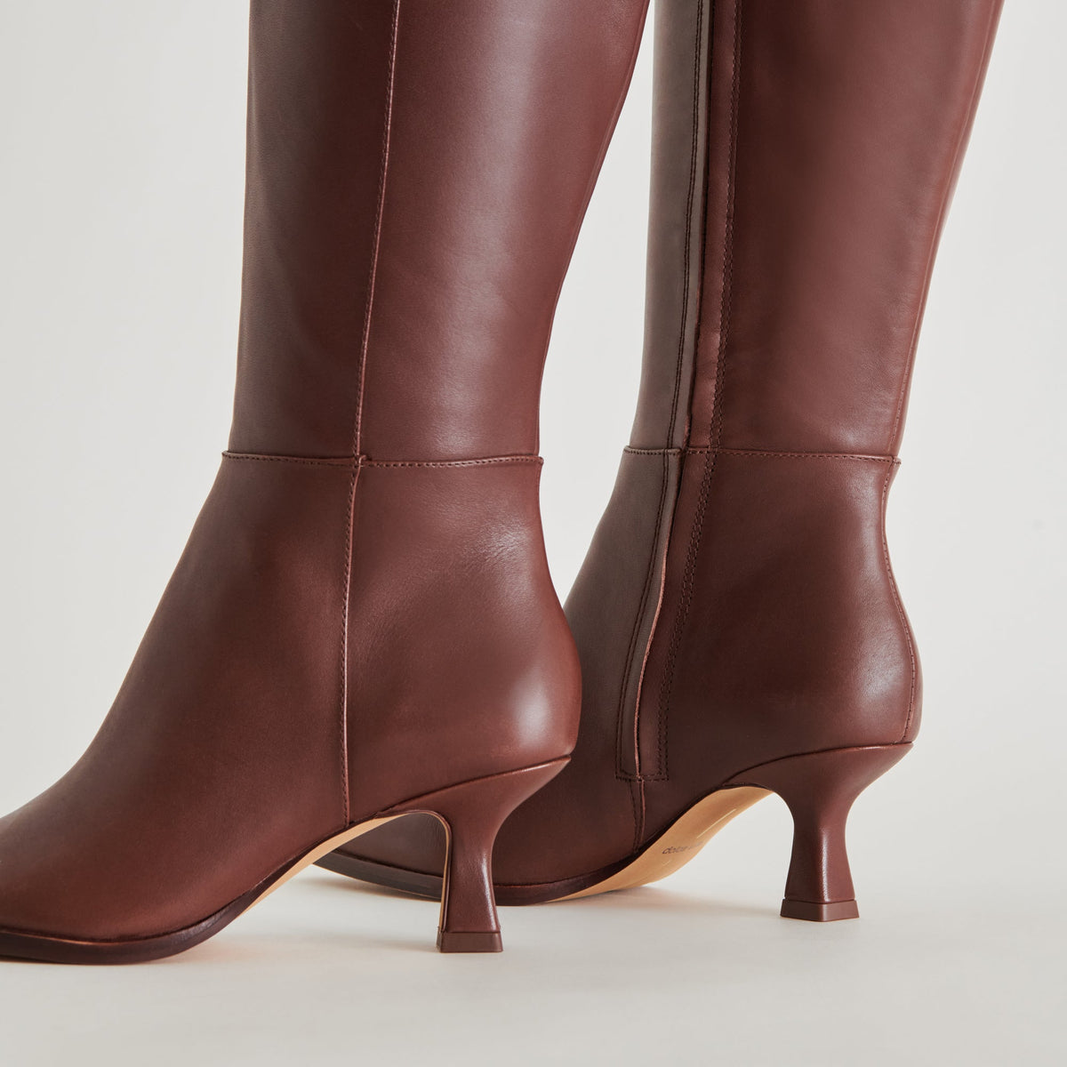 Dolce Vita SHOES Auggie Extra Wide Calf Chocolate Boots | Leather Wide Calf Boots
 – Dolce Vita