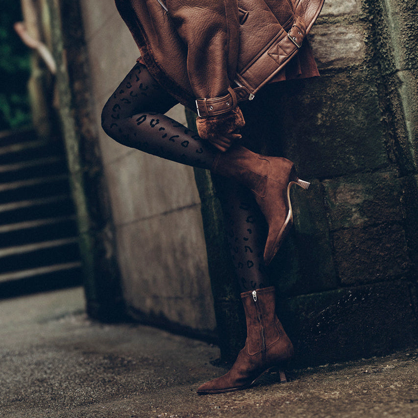 Dolce Vita SHOES Arya Boots | Dark Brown Stella Suede Boots by Dolce Vita