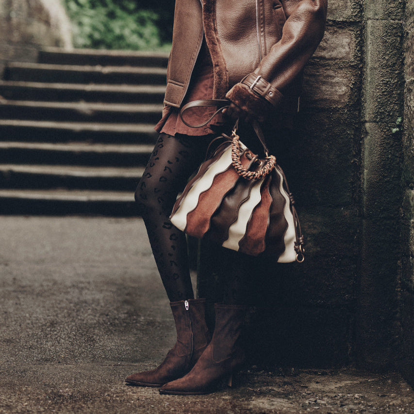 Dolce Vita SHOES Arya Boots | Dark Brown Stella Suede Boots by Dolce Vita