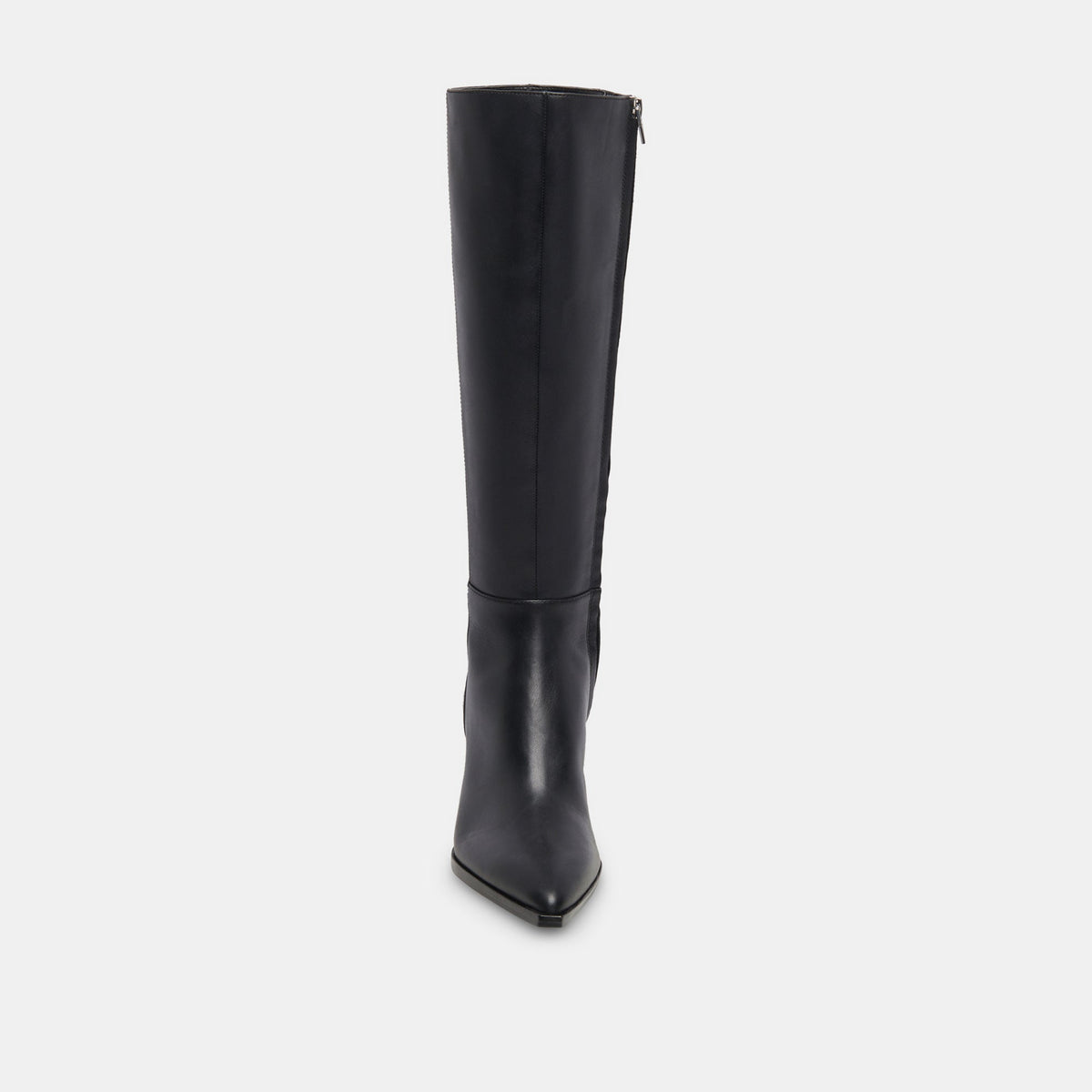 Dolce Vita SHOES Auggie Wide Calf Boots | Black Leather Boots by Dolce Vita
