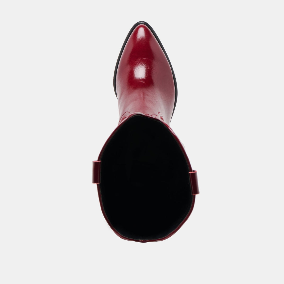 Dolce Vita SHOES Mirla Oxblood Leather Boots