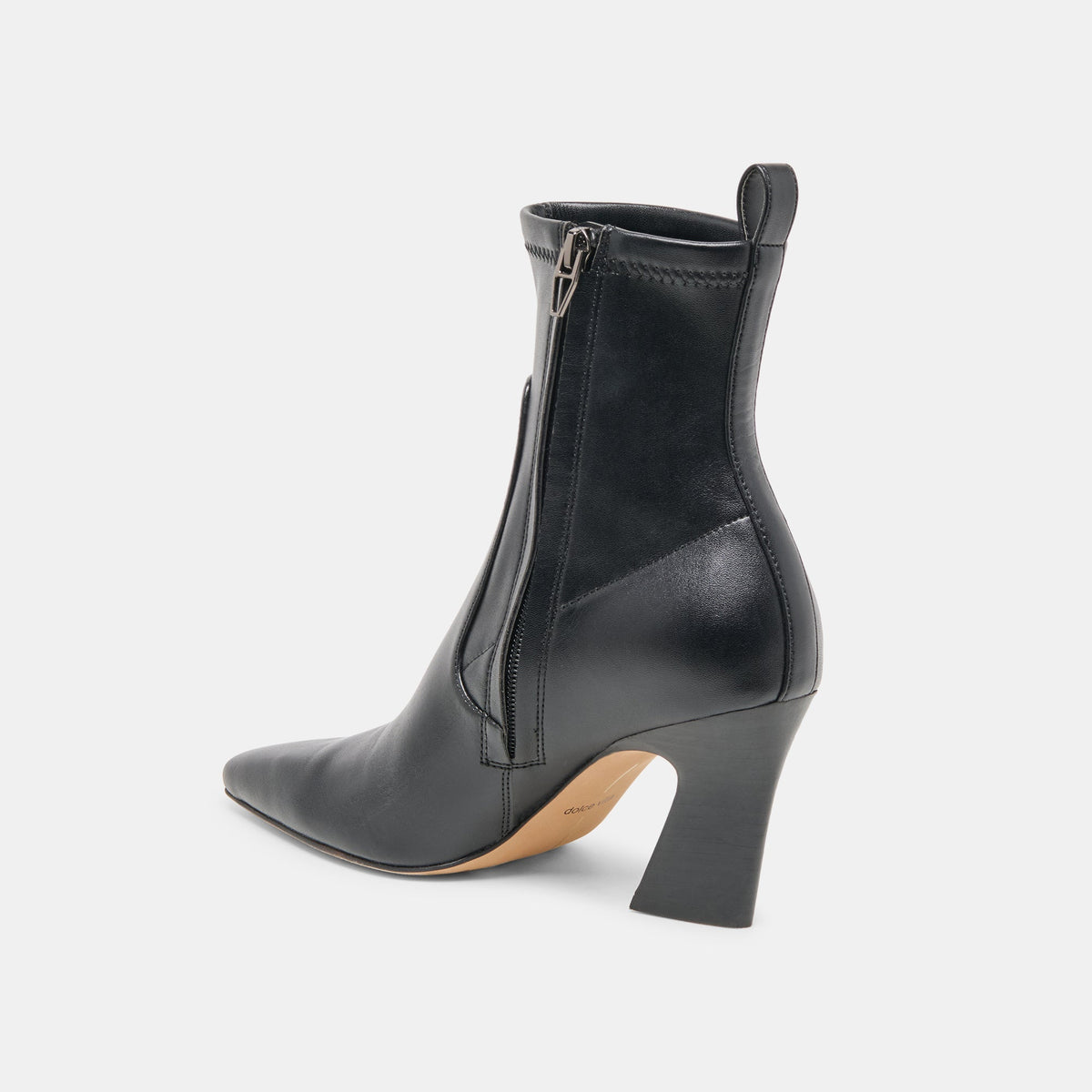 Dolce Vita SHOES Linzey Black Stella Booties