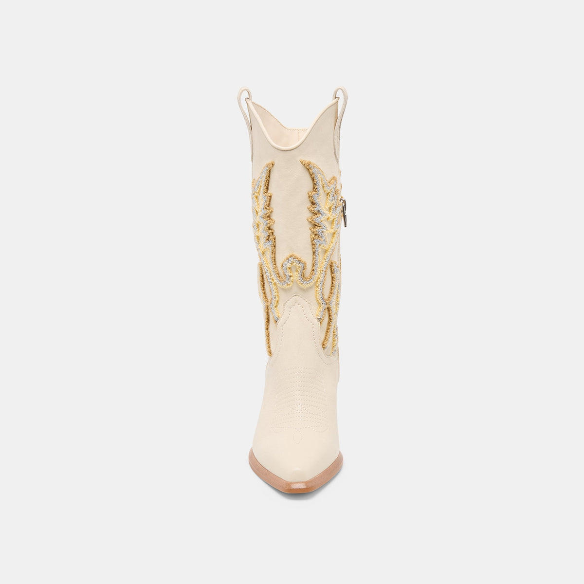Dolce Vita SHOES Vila Ivory Leather Boots
