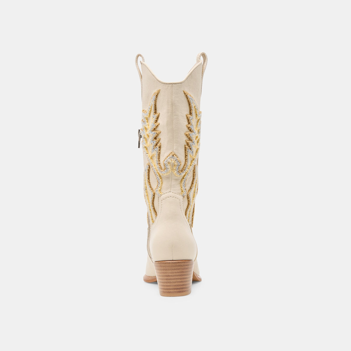 Dolce Vita SHOES Vila Ivory Leather Boots