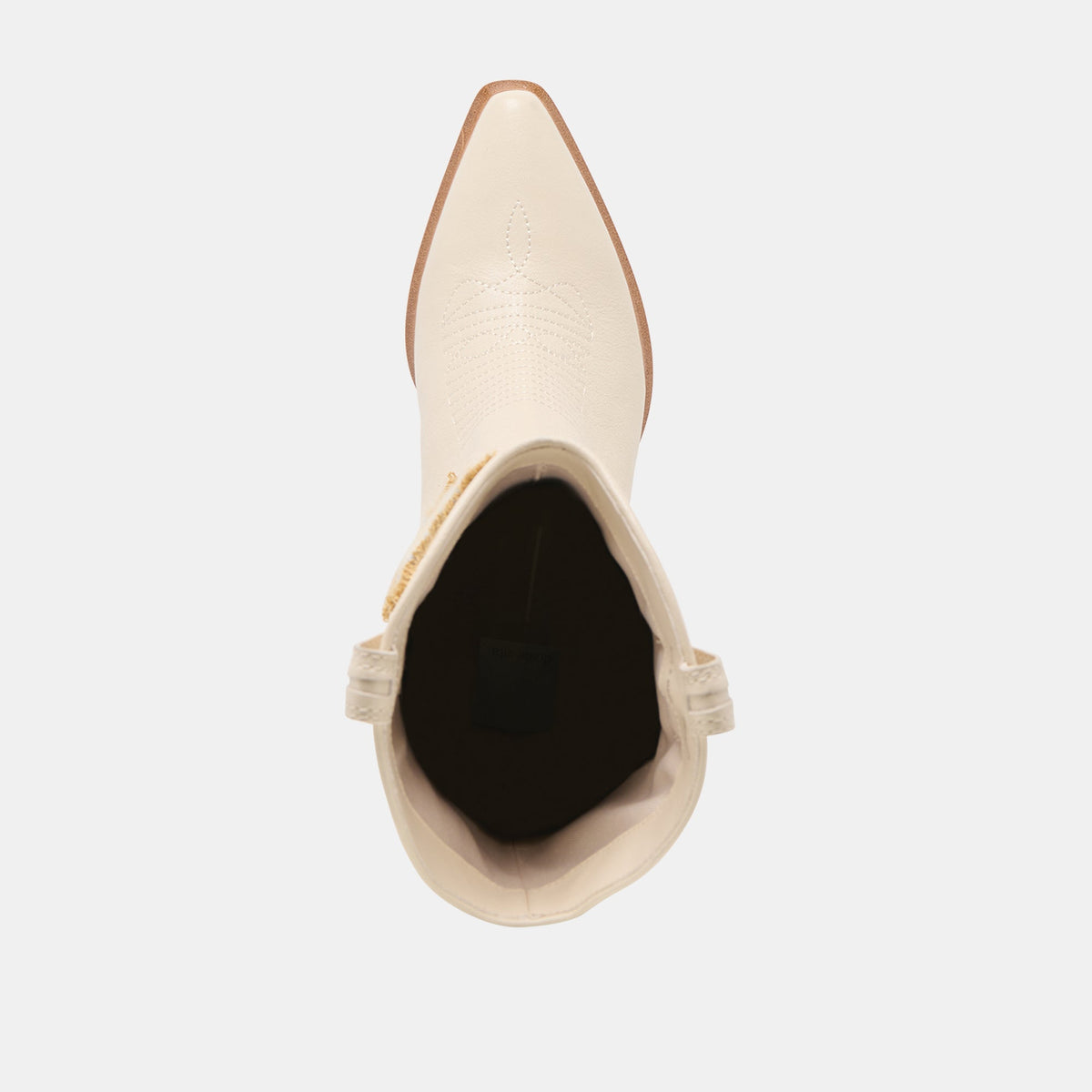 Dolce Vita SHOES Vila Ivory Leather Boots