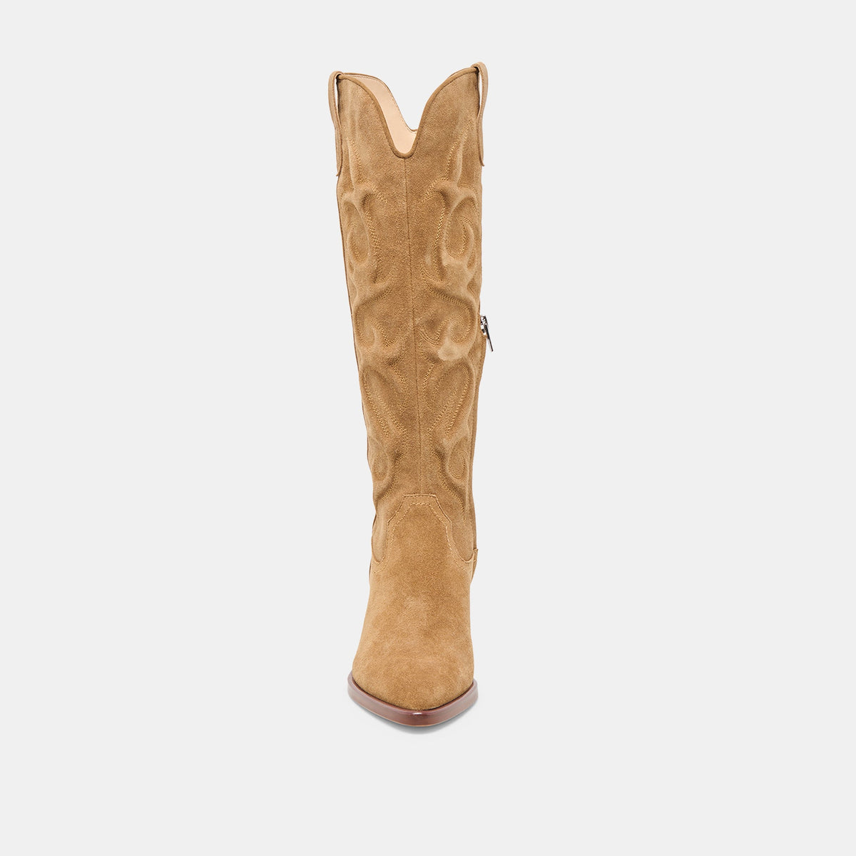 Dolce Vita SHOES Mirla Lt Brown Suede Boots