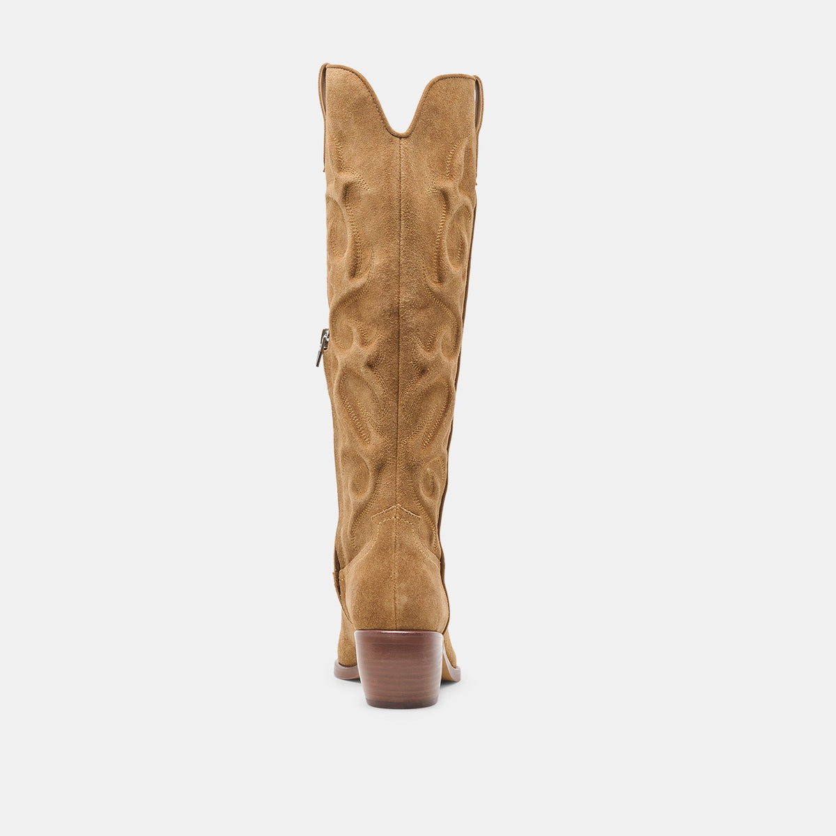 Dolce Vita SHOES Mirla Lt Brown Suede Boots
