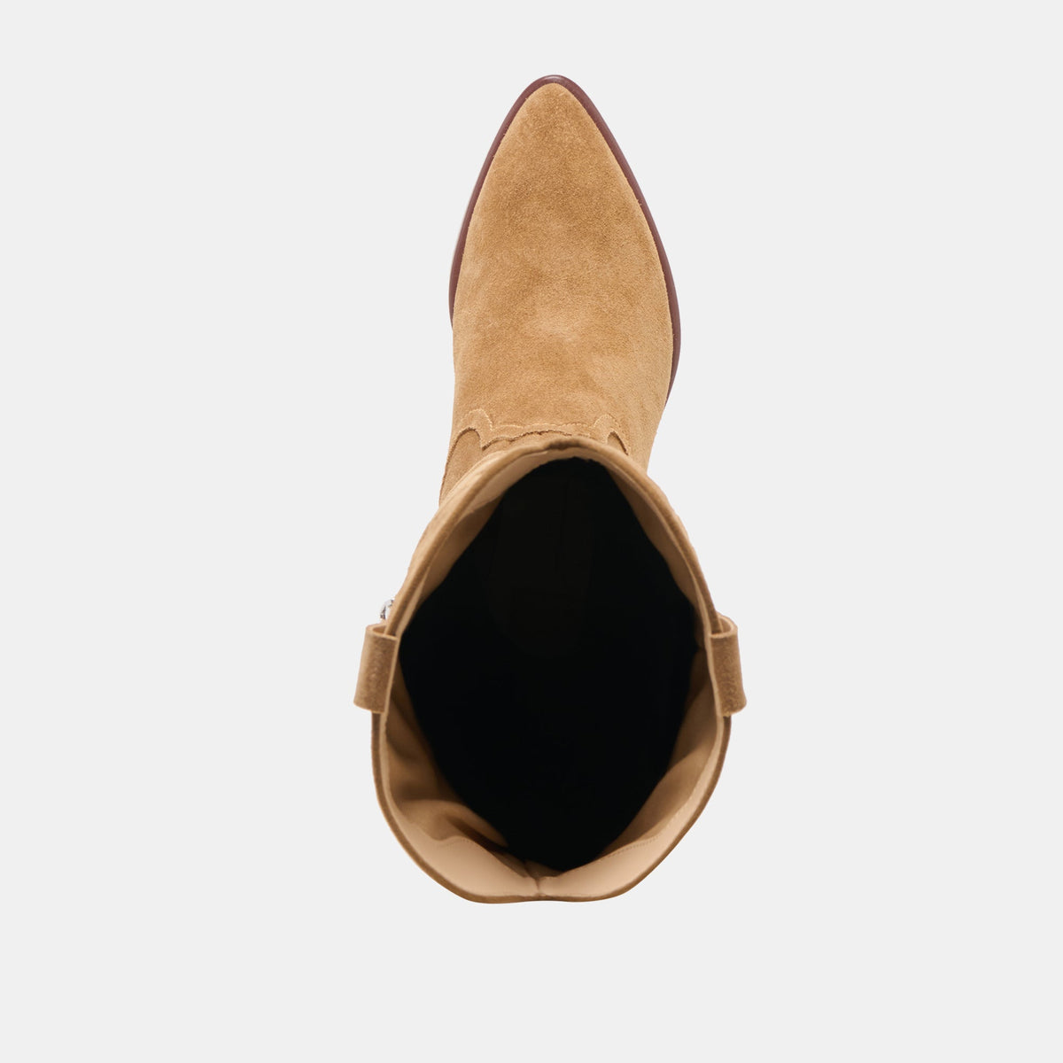 Dolce Vita SHOES Mirla Lt Brown Suede Boots