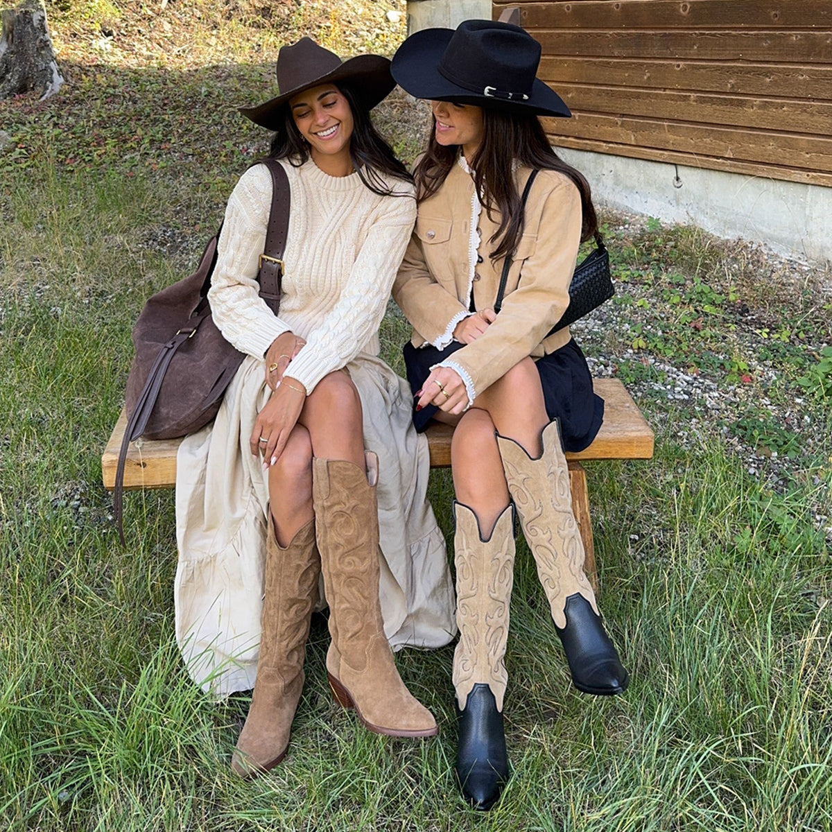 Dolce Vita SHOES Mirla Lt Brown Suede Boots