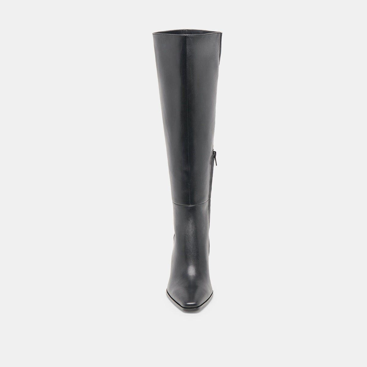 Dolce Vita SHOES Emmi Black Leather Extra Wide Calf Boots