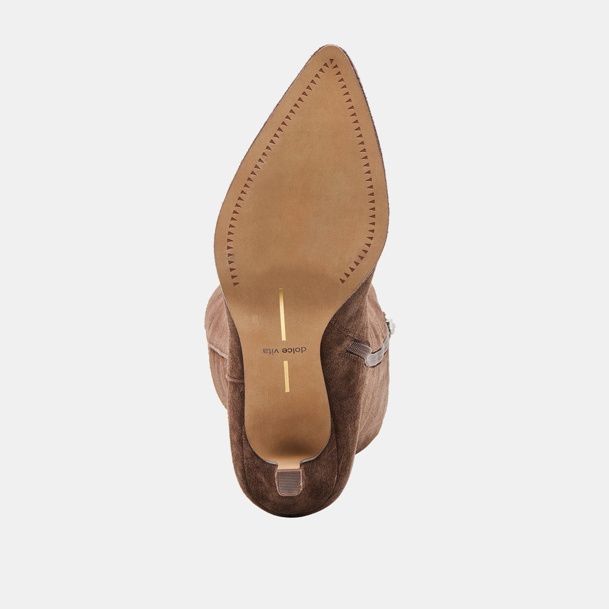 Dolce Vita SHOES Aldy Dk Brown Suede Boots