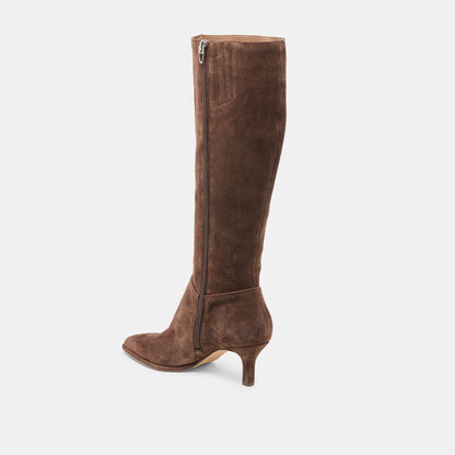 Dolce Vita SHOES Aldy Dk Brown Suede Boots