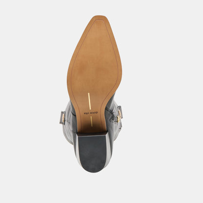 Dolce Vita SHOES Vern Black Leather Boots