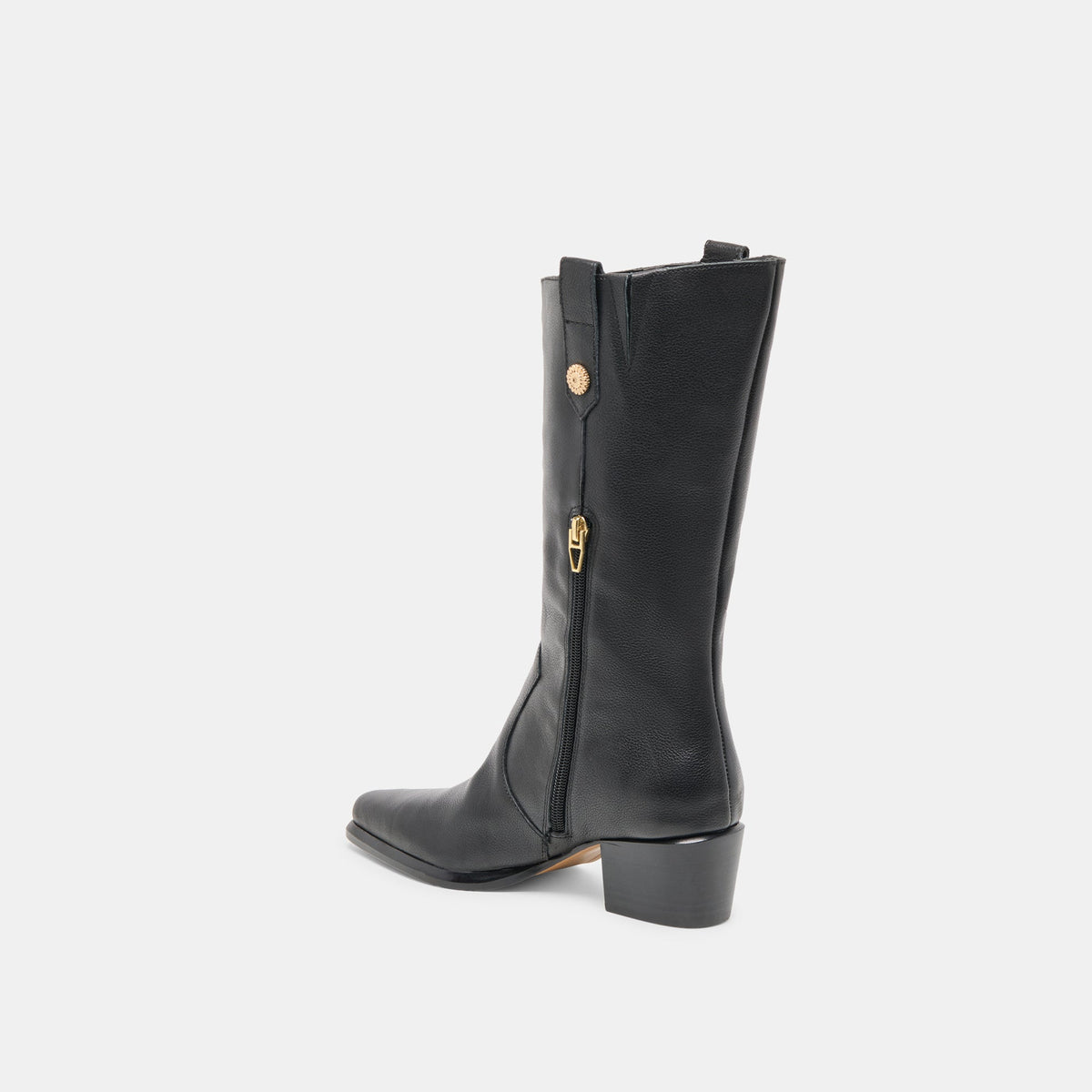 Dolce Vita SHOES Vern Black Leather Boots