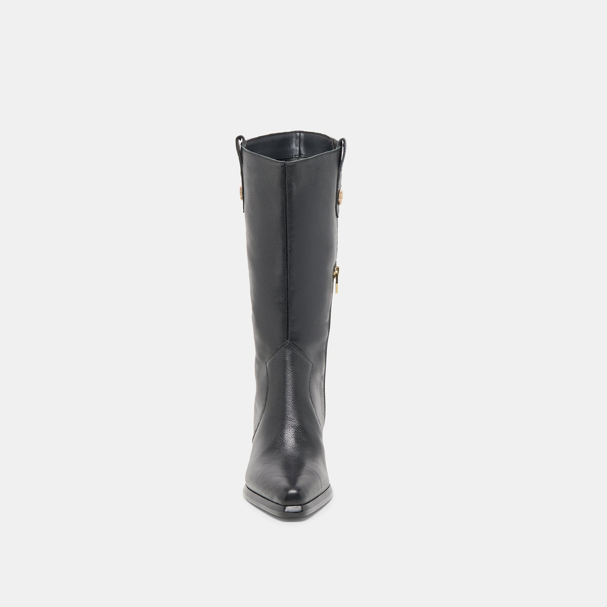 Dolce Vita SHOES Vern Black Leather Boots