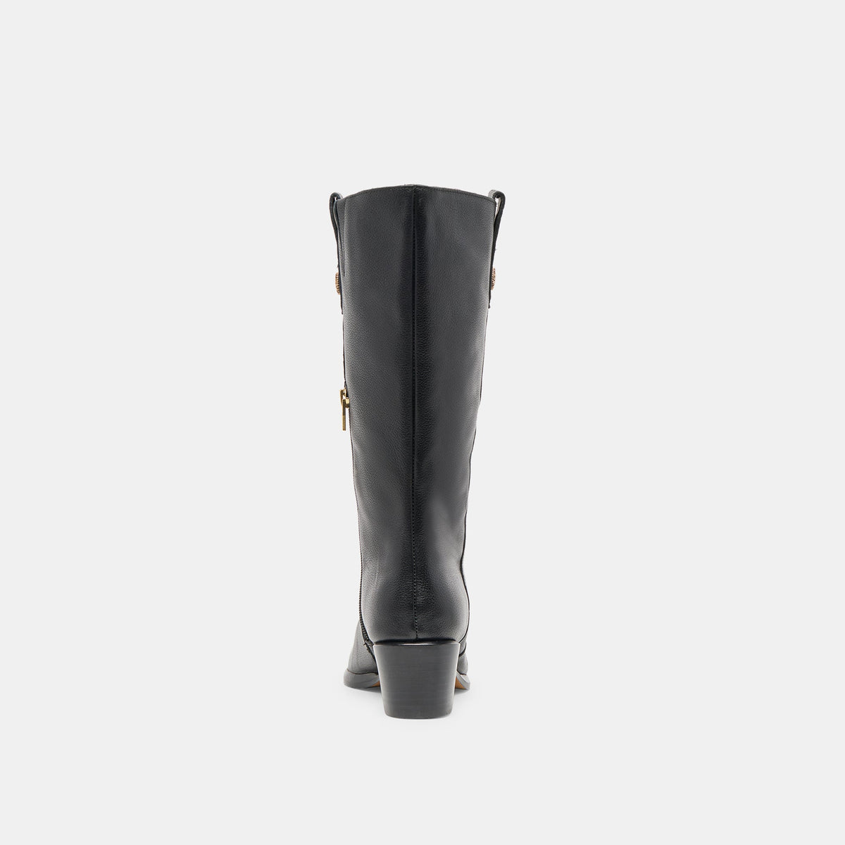 Dolce Vita SHOES Vern Black Leather Boots