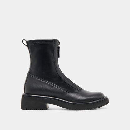 Dolce Vita SHOES Shante Black Leather Boots