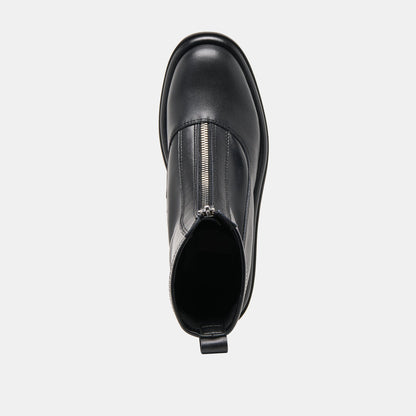 Dolce Vita SHOES Shante Black Leather Boots