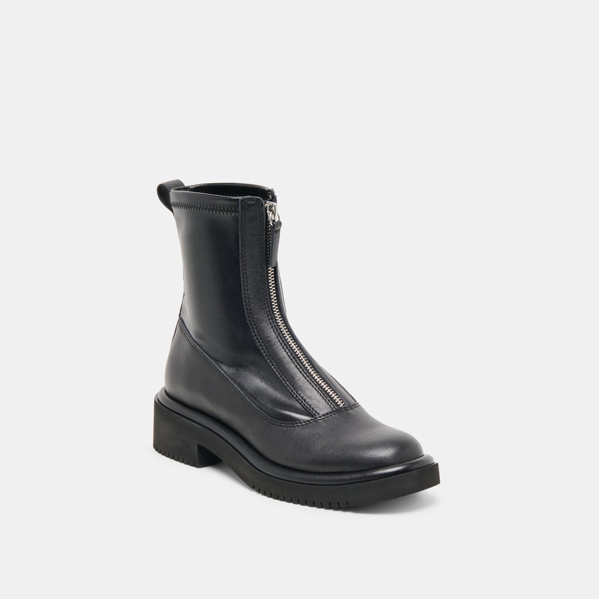 Dolce Vita SHOES Shante Black Leather Boots