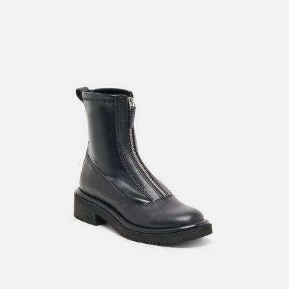 Dolce Vita SHOES Shante Black Leather Boots
